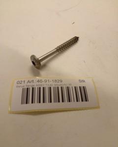 Screw flange ASSY TX40 M8x80/50 A2